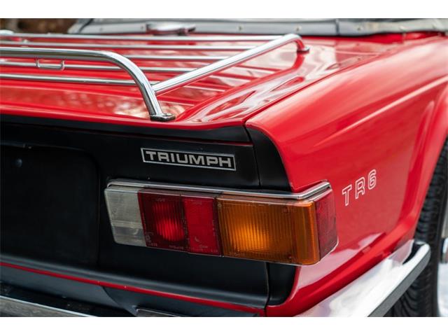 1971 Triumph TR6 (CC-1698991) for sale in Hickory, North Carolina