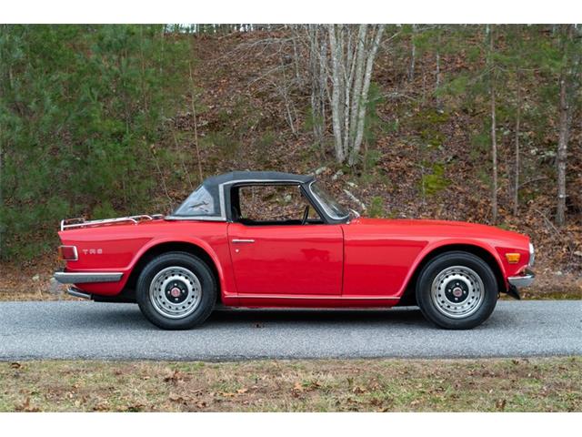 1971 Triumph TR6 (CC-1698991) for sale in Hickory, North Carolina