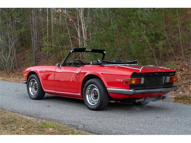 1971 Triumph TR6 (CC-1698991) for sale in Hickory, North Carolina