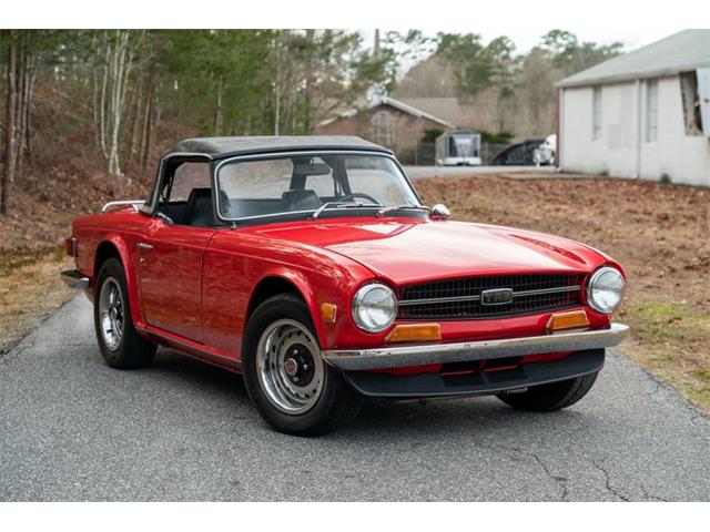 1971 Triumph TR6 (CC-1698991) for sale in Hickory, North Carolina