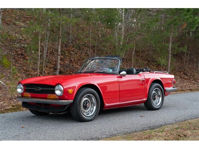 1971 Triumph TR6 (CC-1698991) for sale in Hickory, North Carolina