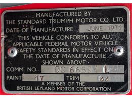 1971 Triumph TR6 (CC-1698991) for sale in Hickory, North Carolina