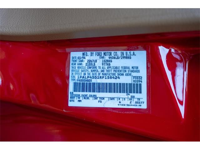 1994 Ford Mustang Cobra (CC-1698994) for sale in Hickory, North Carolina