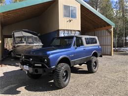 1972 Chevrolet Blazer (CC-1699022) for sale in Klamath Falls, Oregon