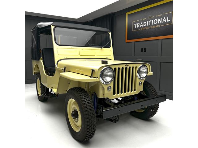 1951 Willys Jeep (CC-1699040) for sale in Fergus, Ontario