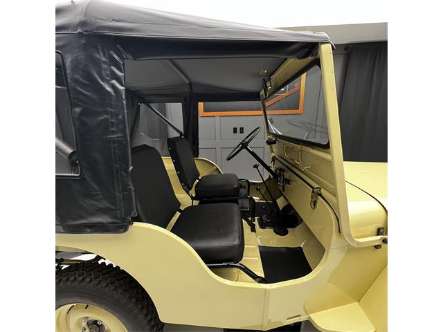 1951 Willys Jeep (CC-1699040) for sale in Fergus, Ontario