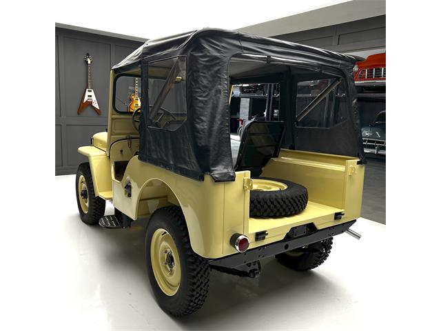 1951 Willys Jeep (CC-1699040) for sale in Fergus, Ontario