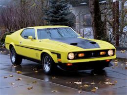 1972 Ford Mustang Mach 1 (CC-1699042) for sale in Olympia, Washington