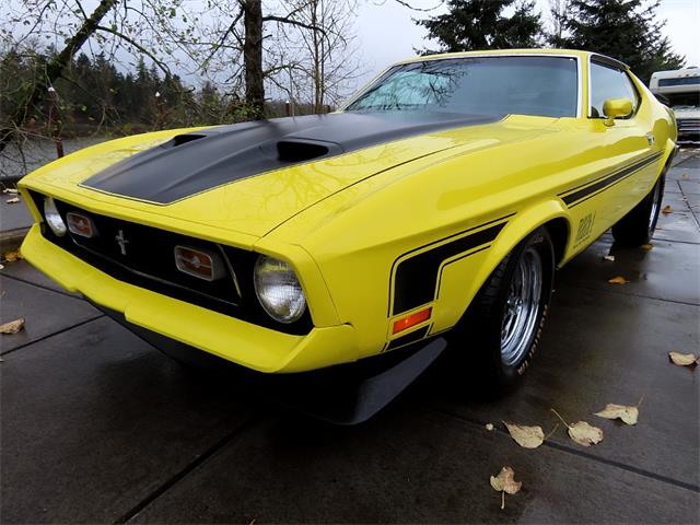 1972 Ford Mustang Mach 1 (CC-1699042) for sale in Olympia, Washington