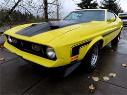 1972 Ford Mustang Mach 1 (CC-1699042) for sale in Olympia, Washington
