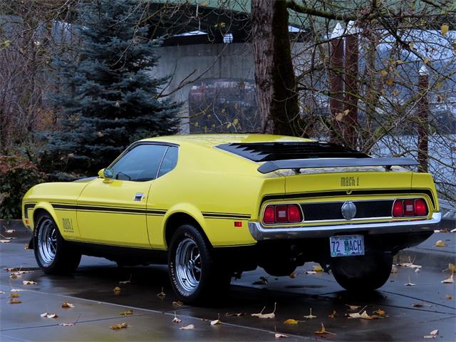 1972 Ford Mustang Mach 1 (CC-1699042) for sale in Olympia, Washington