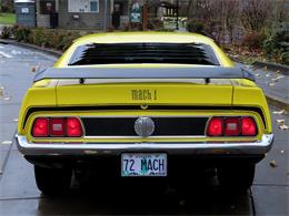 1972 Ford Mustang Mach 1 (CC-1699042) for sale in Olympia, Washington