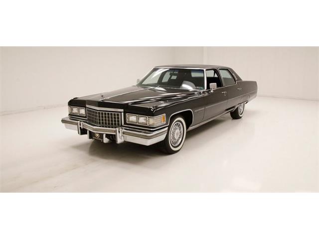 1976 Cadillac Fleetwood (CC-1699061) for sale in Morgantown, Pennsylvania