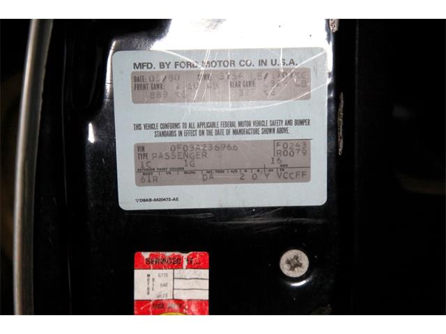 1980 Ford Mustang (CC-1699070) for sale in Morgantown, Pennsylvania