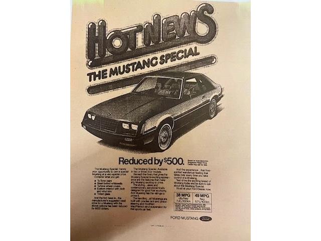 1980 Ford Mustang (CC-1699070) for sale in Morgantown, Pennsylvania