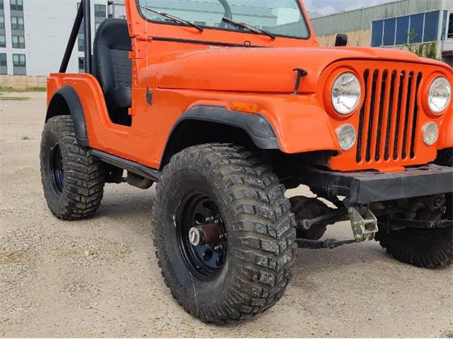 1974 Jeep Cj5 For Sale 