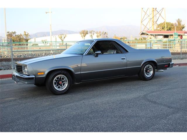 1985 Chevrolet El Camino for Sale | ClassicCars.com | CC-1699196