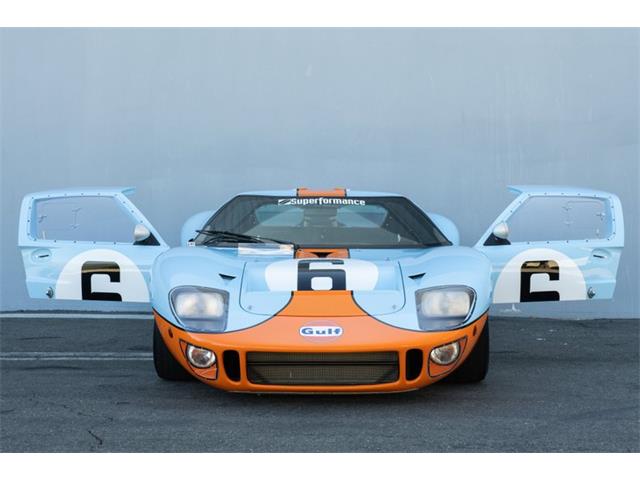 Ford GT40 Race Car 1969 - Car Livery by Mr-Dragon-Pig, Community