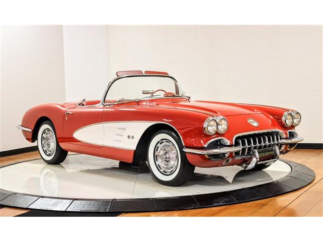 1959 Chevrolet Corvette (CC-1699248) for sale in Springfield, Ohio