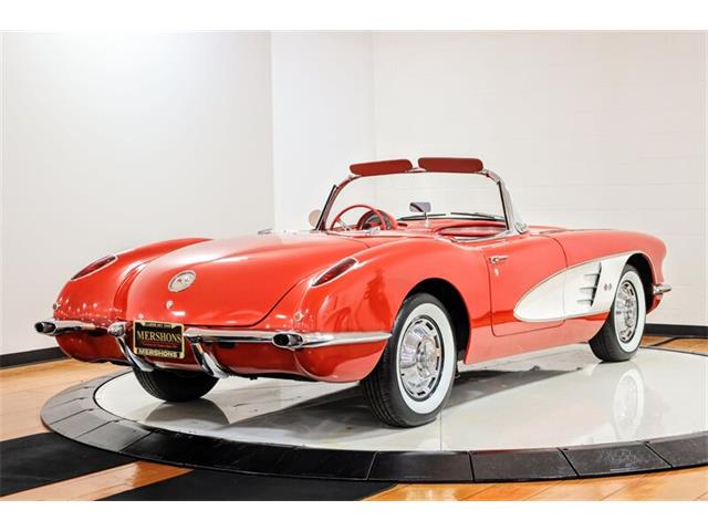 1959 Chevrolet Corvette (CC-1699248) for sale in Springfield, Ohio