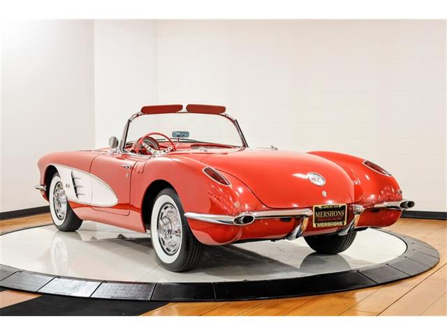 1959 Chevrolet Corvette (CC-1699248) for sale in Springfield, Ohio