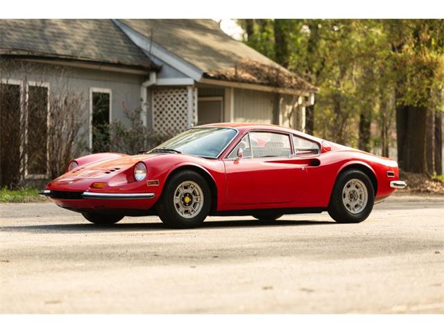 1972 Ferrari 246 GT (CC-1699271) for sale in Houston, Texas