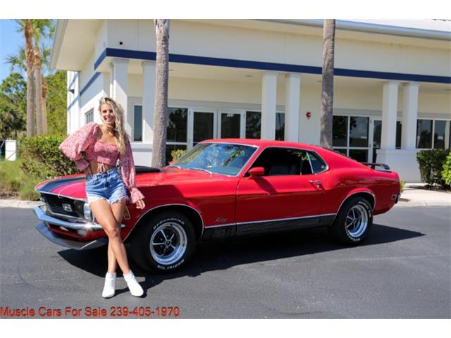 1970 Ford Mustang (CC-1699287) for sale in Fort Myers, Florida