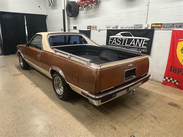 1978 Chevrolet El Camino (CC-1699302) for sale in Addison, Illinois