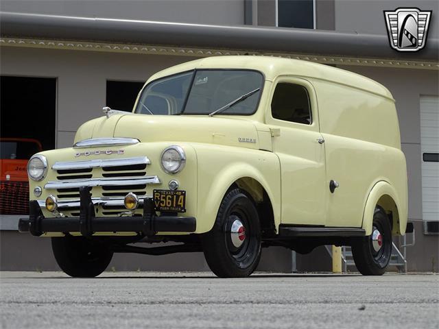 1948 Dodge Panel Truck For Sale 