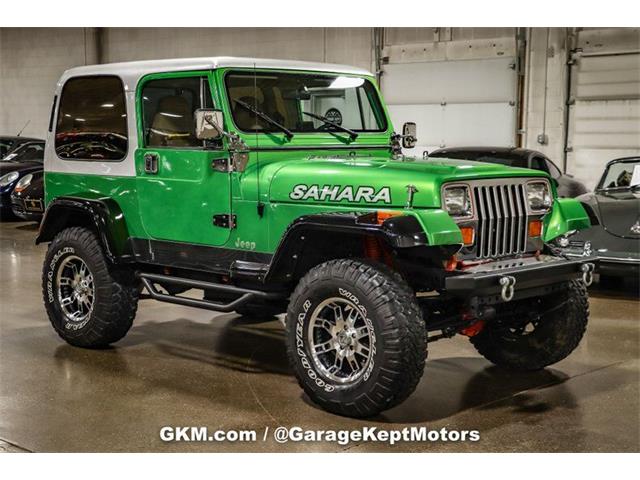 1989 Jeep Wrangler for Sale  | CC-1699413