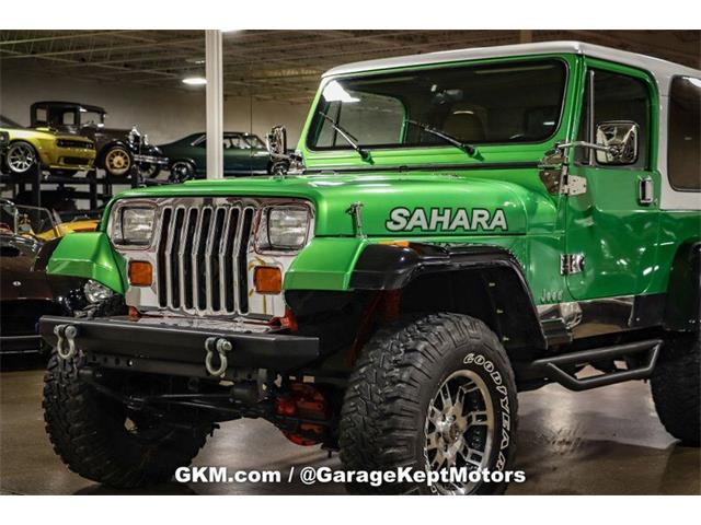 1989 Jeep Wrangler for Sale  | CC-1699413