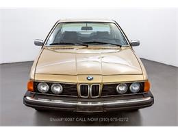 1981 BMW 633csi (CC-1699424) for sale in Beverly Hills, California