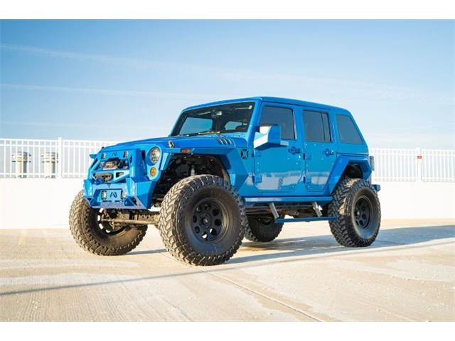 2016 Jeep Wrangler for Sale | ClassicCars.com | CC-1699438