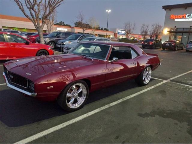 1969 Chevrolet Camaro (CC-1699449) for sale in Cadillac, Michigan