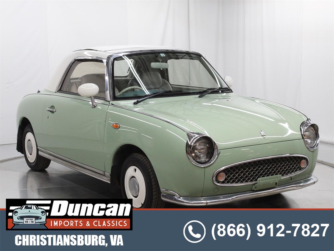 1991 Nissan Figaro for Sale | ClassicCars.com | CC-1699454