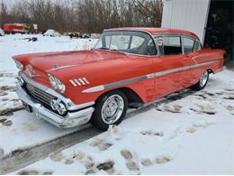 1958 Chevrolet Bel Air (CC-1690946) for sale in Cadillac, Michigan