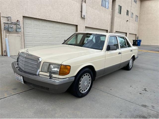 1987 Mercedes-Benz 560SEL (CC-1699470) for sale in Cadillac, Michigan