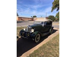 1934 Ford Convertible (CC-1699474) for sale in Cadillac, Michigan