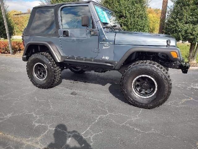 2001 Jeep Wrangler (CC-1699509) for sale in Punta Gorda, Florida