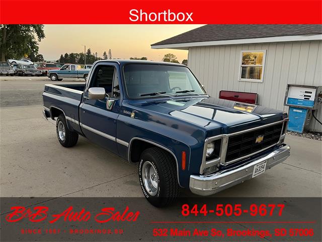 1980 Chevrolet C10 (CC-1699521) for sale in Brookings, South Dakota