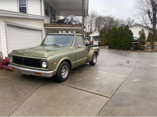 1972 Chevrolet C10 (CC-1690953) for sale in Cadillac, Michigan