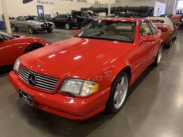 1999 Mercedes-Benz SL-Class (CC-1699559) for sale in Carrollton, Texas