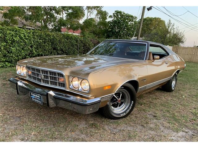 No Reserve: 1973 Ford Gran Torino 2-Door Hardtop for sale on BaT Auctions -  sold for $14,500 on January 22, 2023 (Lot #96,415)