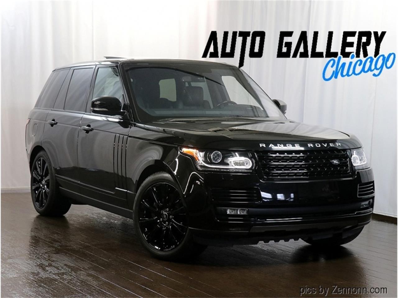 2016 Land Rover Range Rover for Sale | ClassicCars.com | CC-1699575