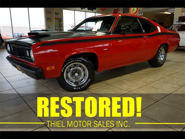 1970 Plymouth Duster (CC-1699603) for sale in De Witt, Iowa