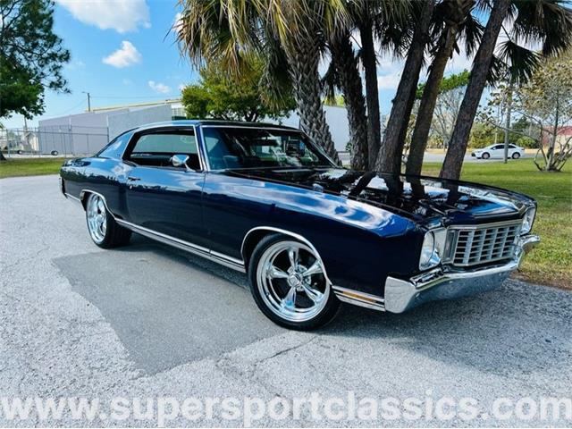 1972 Chevrolet Monte Carlo (CC-1699608) for sale in Largo, Florida