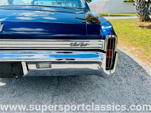 1972 Chevrolet Monte Carlo (CC-1699608) for sale in Largo, Florida
