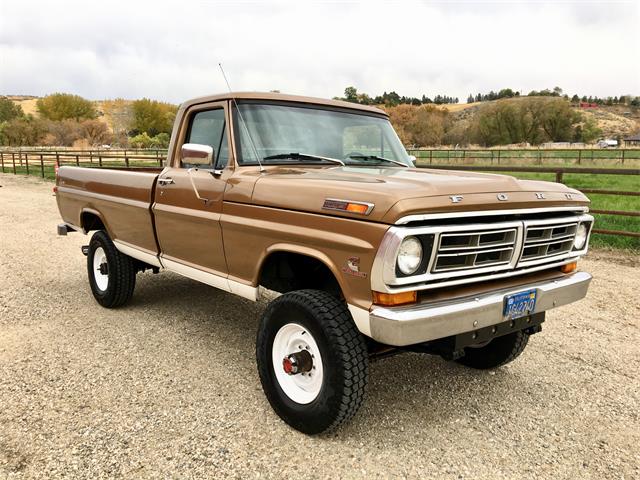 1972 Ford F250 (CC-1699622) for sale in ONLINE, 