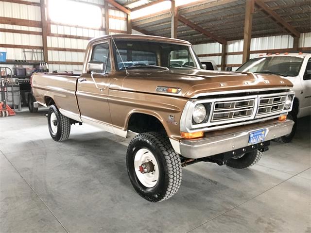 1972 Ford F250 (CC-1699622) for sale in ONLINE, 