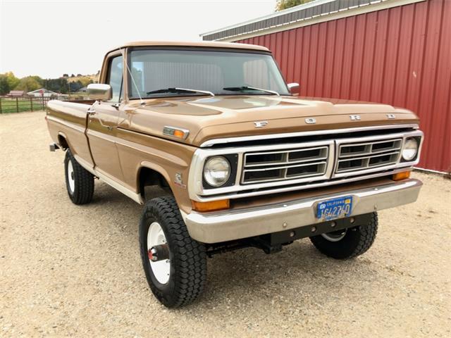 1972 Ford F250 (CC-1699622) for sale in ONLINE, 